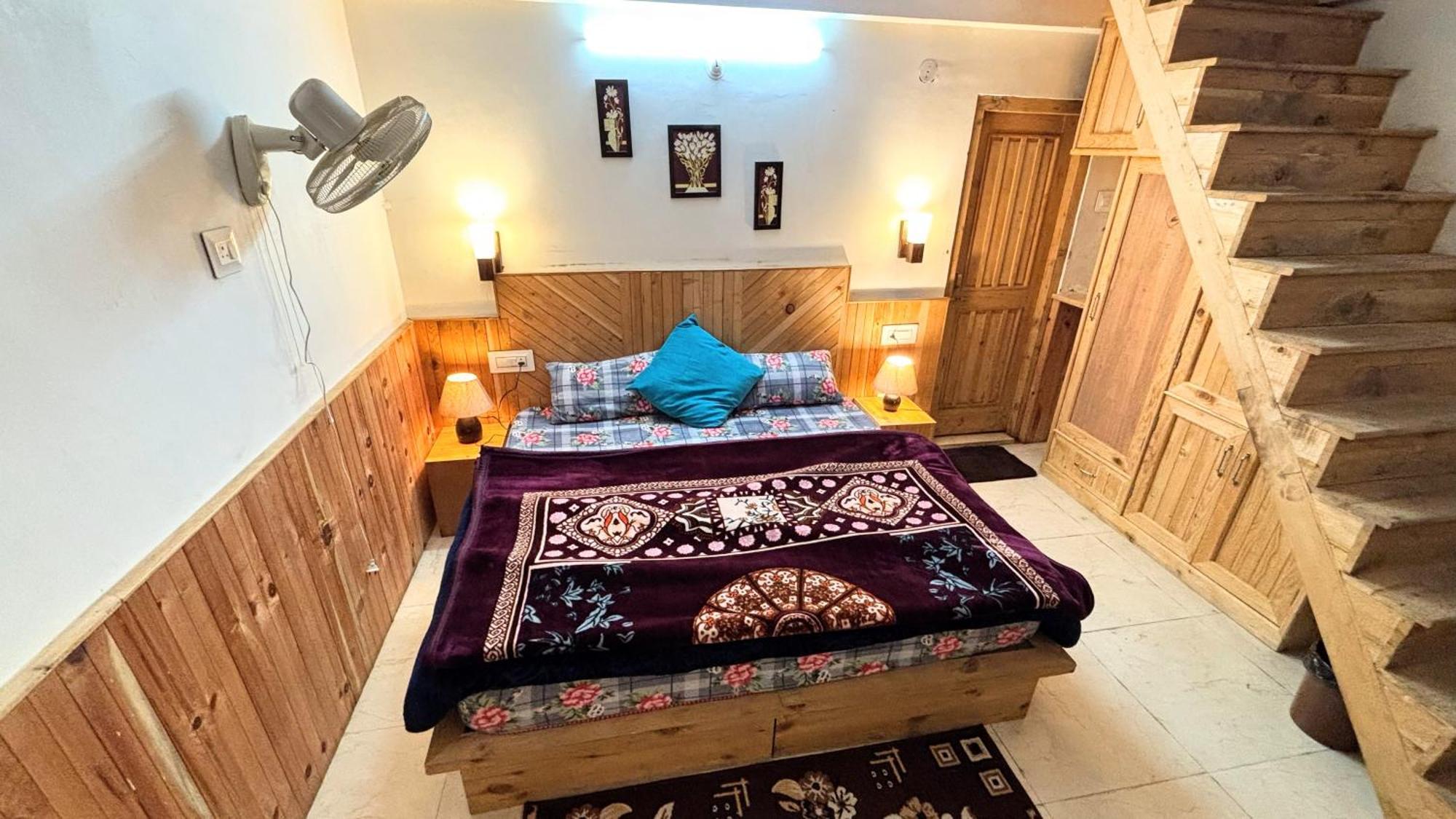 Jumboz Cabin Kasol Εξωτερικό φωτογραφία