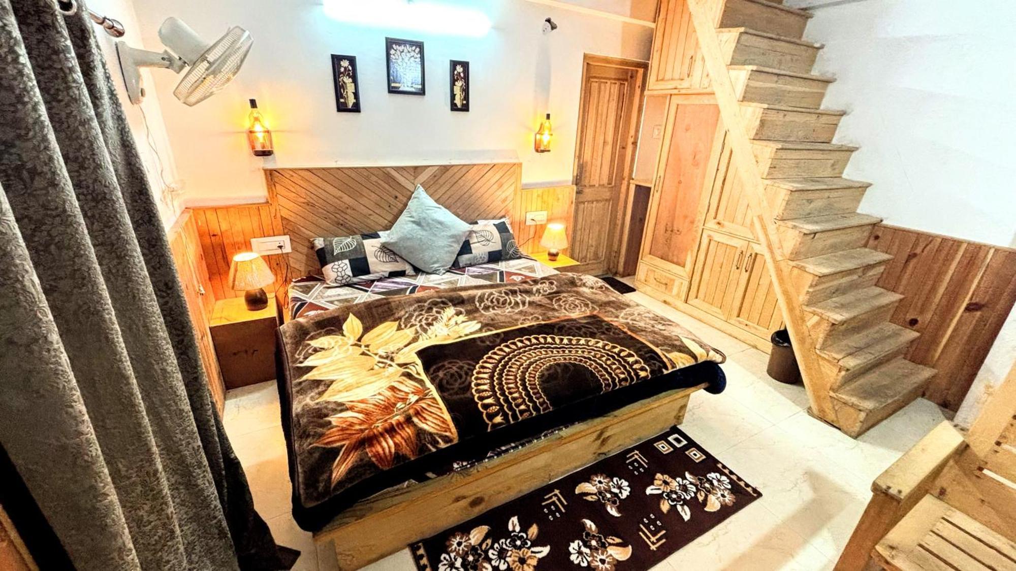 Jumboz Cabin Kasol Εξωτερικό φωτογραφία