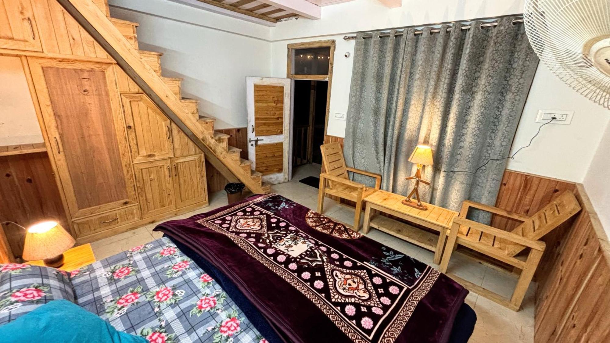 Jumboz Cabin Kasol Εξωτερικό φωτογραφία