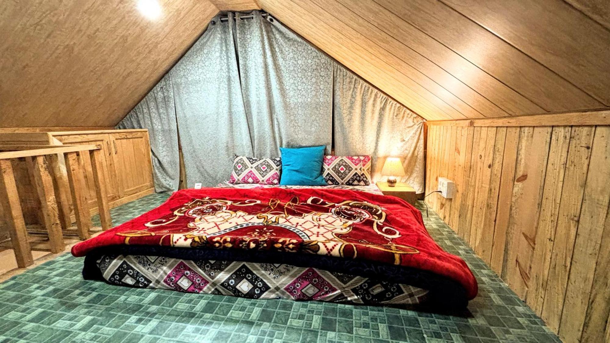 Jumboz Cabin Kasol Εξωτερικό φωτογραφία