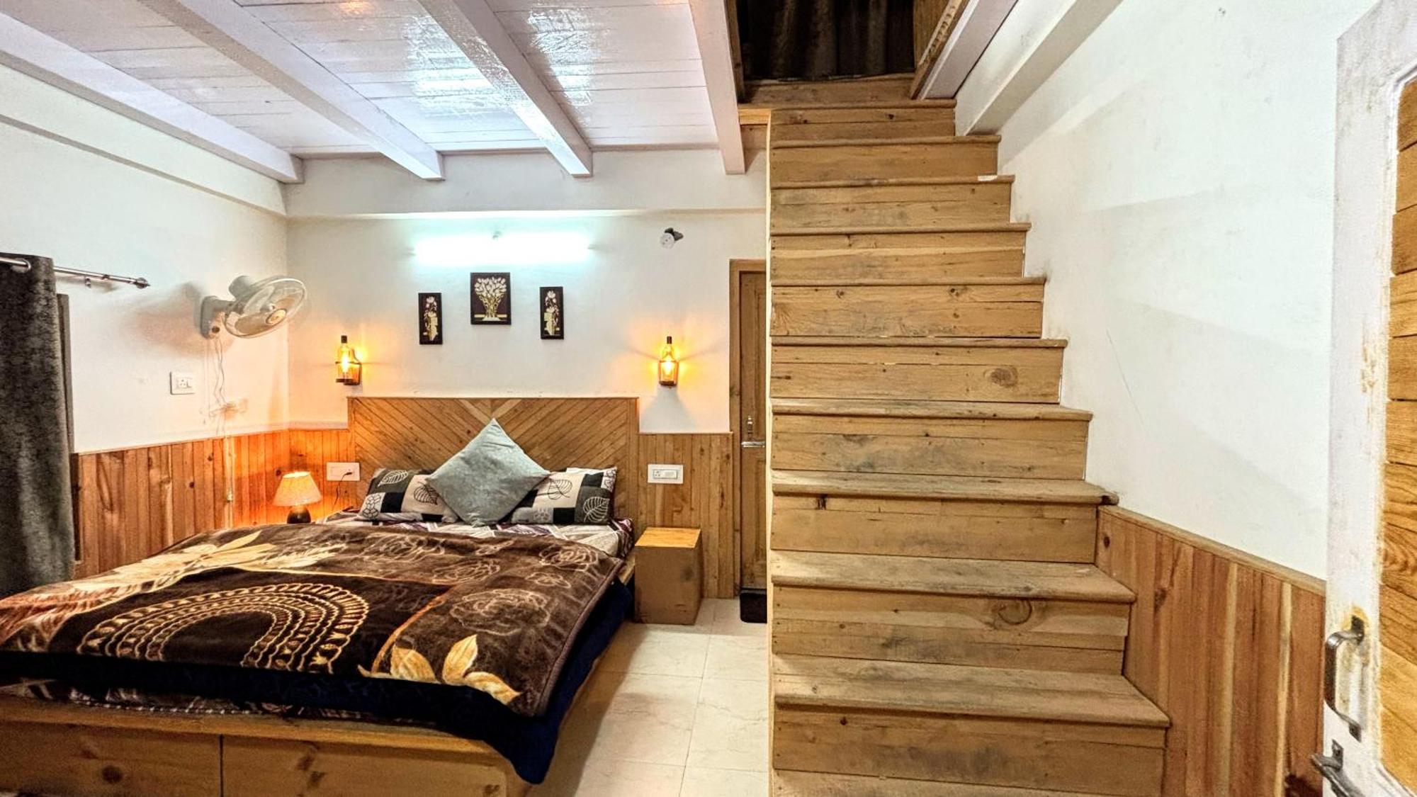 Jumboz Cabin Kasol Εξωτερικό φωτογραφία