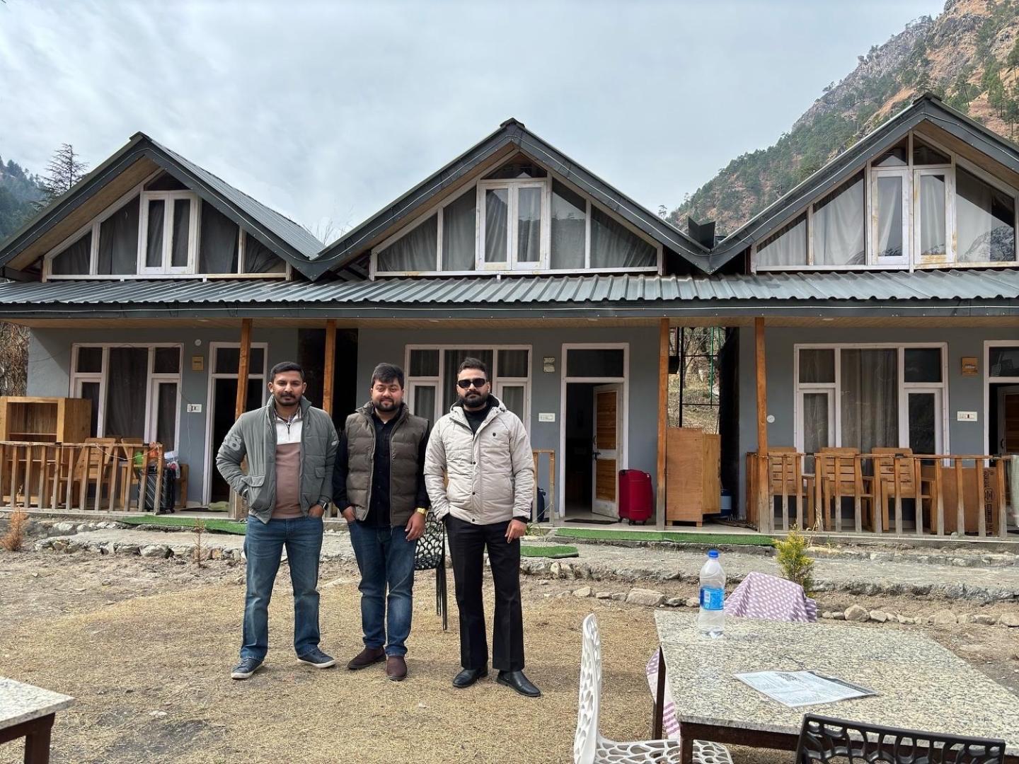 Jumboz Cabin Kasol Εξωτερικό φωτογραφία